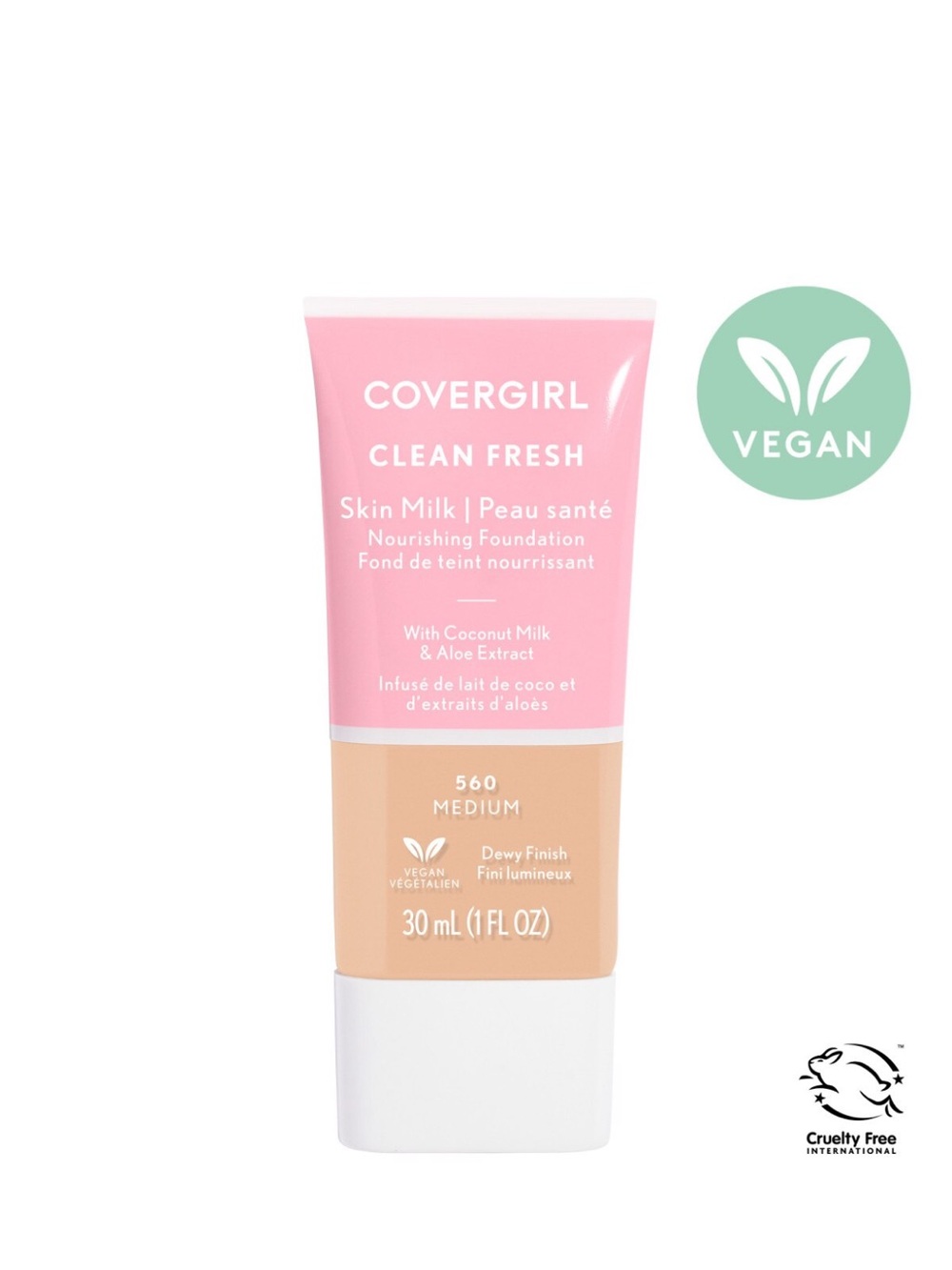 COVERGIRL Clean Fresh Skin Milk Nourishing Foundation